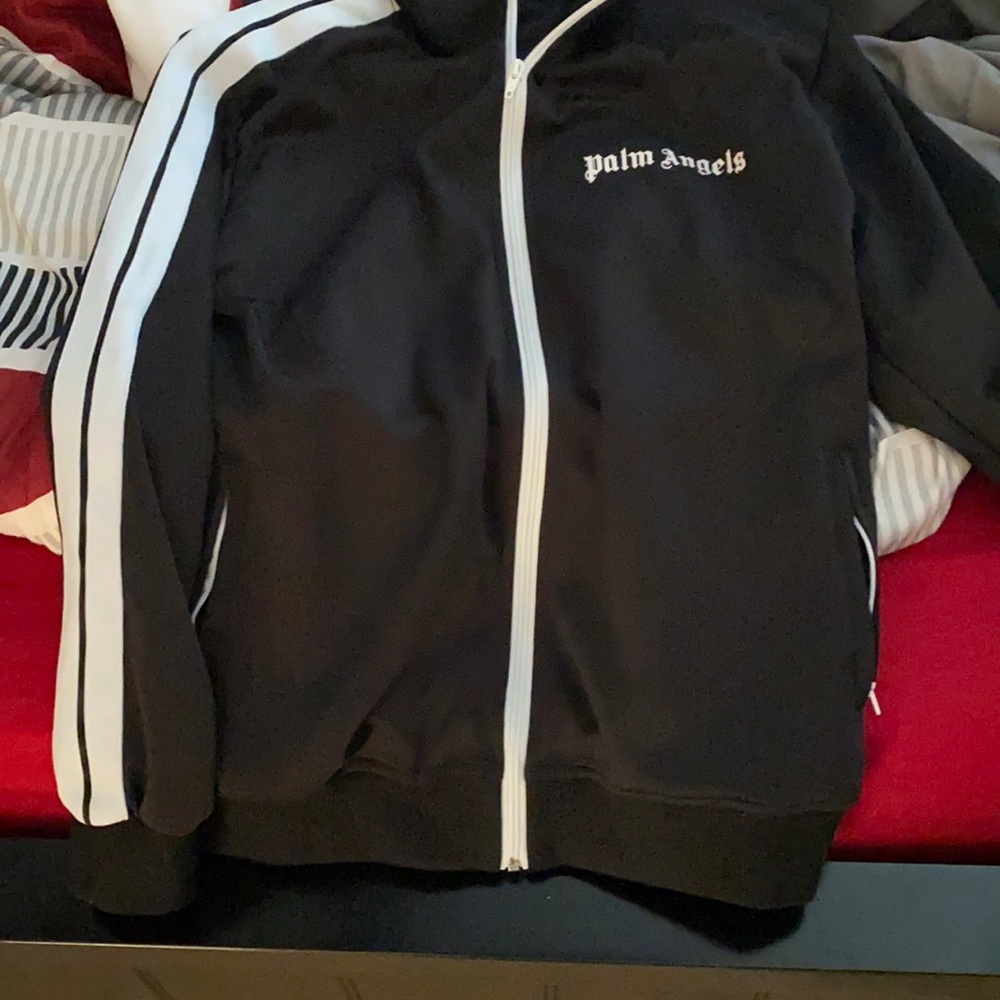 Palm angels track jacket- medium